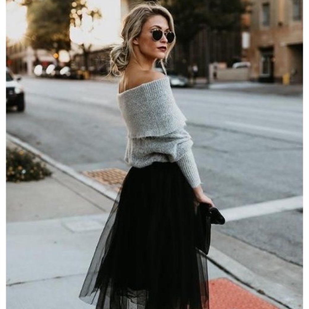 🔥$5 SALE🔥 NWT Black Skirt - Picture 5 of 6